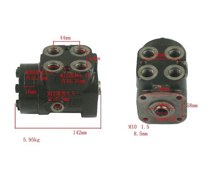 Control Unit 101-5T-125-BCA Hydraulic Steering Orbitrol For Hc Forklift best