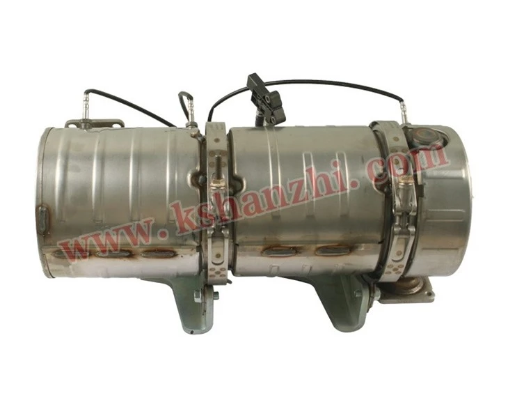 Forklift Parts 1E770-18051 Black Smoke Particle Interceptor For Kubota V2403 suppliers