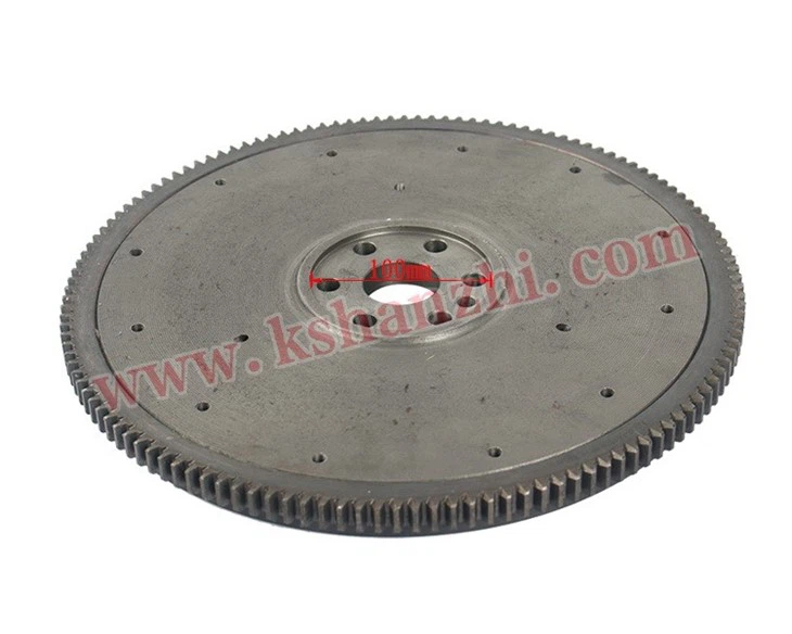 Forklift Parts A490B-05100-7 Flywheel Assy For Heli, Xinchai 4D27G31, OE Parts