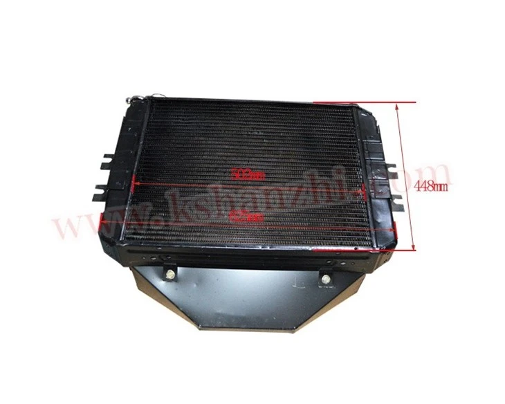 Hanzhi Forklift Parts C0F96-05302 JAC Mechanical Radiator For 490BPG