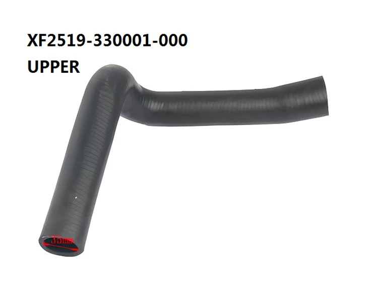 Parti del carrello elevatore XF2519-330001-000/XF2519-330002-000 Tubo flessibile, radiatore per Hc, XF250