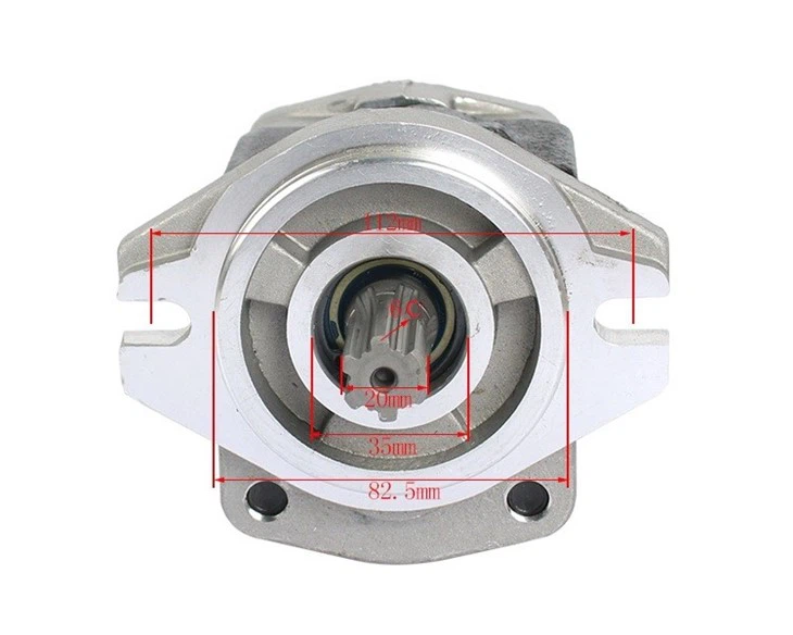 Hanzhi Forklift Parts CBHZ-F31.5-ALH6LJY Hydraulic Pump For Hc Hl H2000/TLF 490