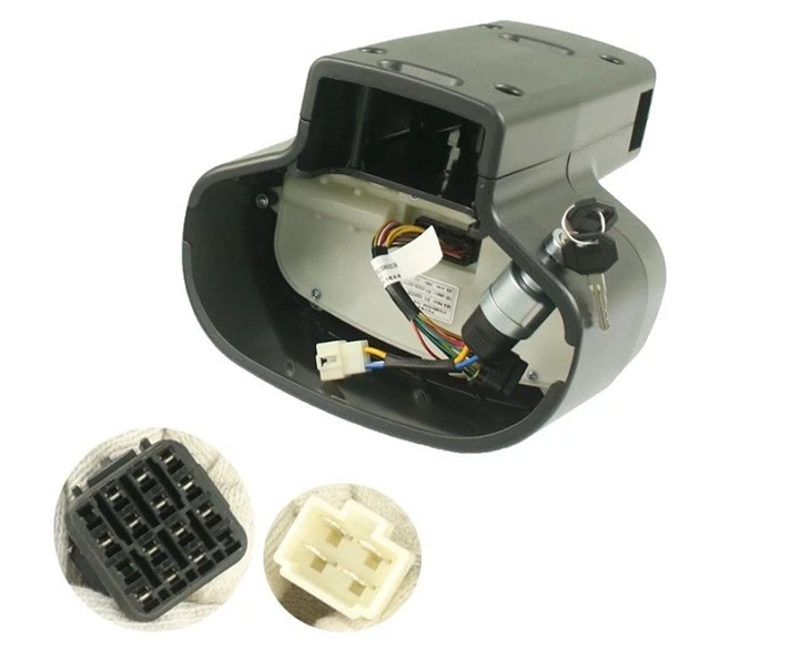Instrument Assy, Hanzhi 0C5D3A-A00212 Combination Meter Assy 12V For JAC Forklift factory