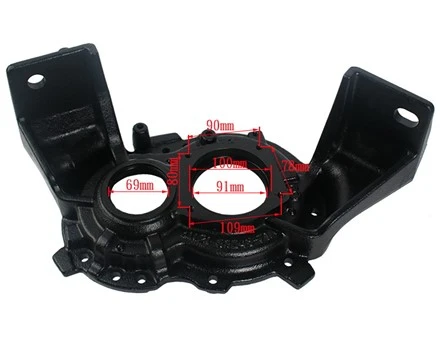 Ricambi per carrelli elevatori Hanzhi 7FD30/J35 Scatola differenziale con OEM: 41121-33243-71