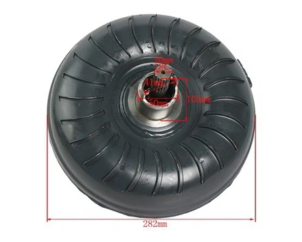 Convertitore di coppia per carrello elevatore 124S3-80301 per C240, TD27, H2000, FD20~30T3C