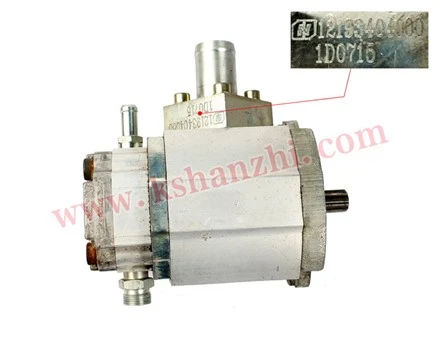 Ricambi per carrelli elevatori 0009812527 Pompa idraulica ad ingranaggi per Linde 1219, originale