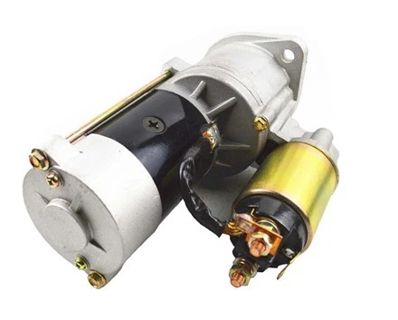 Hanzhi Forklift Parts 34466-03101 Avviatore motore 24 V per S4E, 100% Premium