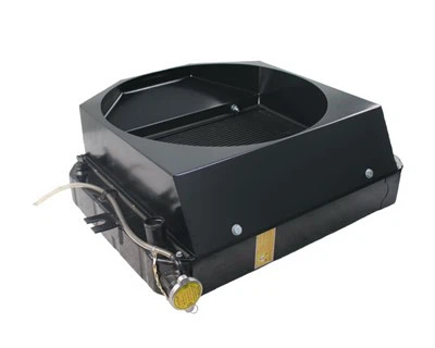 Il carrello elevatore parte il radiatore di alluminio del radiatore dell'olio idraulico 4SD30202000LS per il carrello elevatore H20/hl/YG