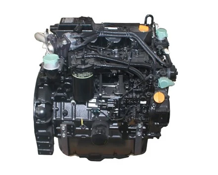 Parti OEM 4TNV98C-ZCVLGC Gruppo motore escavatore Yanmar 44,4 kW/2200 giri/min