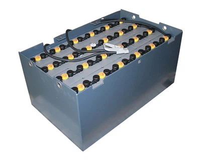 Unità batteria per componenti del carrello elevatore elettrico, pacco batteria al piombo 48 V/400 Ah per CPD15H, Premium