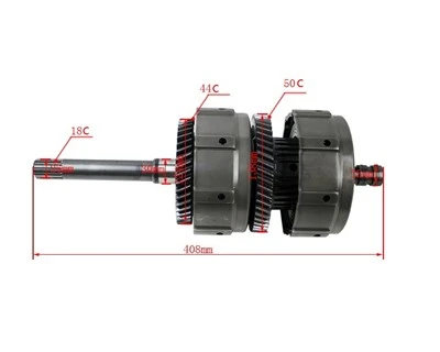 Il carrello elevatore parte il gruppo frizione idraulica utilizzato per 8FD20-30/2Z/3 (HZ-36610-71)