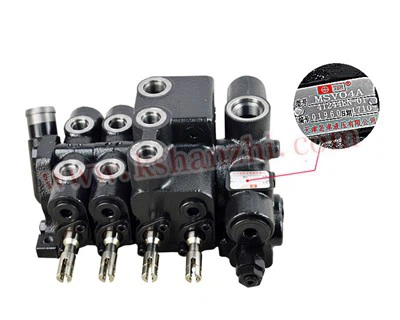 Ricambi per carrelli elevatori TCMT3Z/C3 Valvola idraulica a più vie- 4 bobine, 22N57-30241