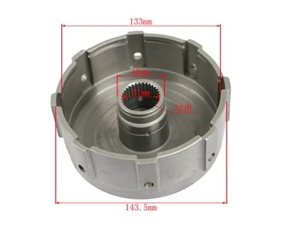 La trasmissione del carrello elevatore parte il tamburo della frizione 32406-23331-71 in avanti automatico per 7-8FD20~30