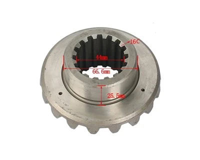 Ingranaggio conico TcmFD50~100Z7/Z8,CPCD50~100/H2000 di alta qualità con OEM: 16263-52161