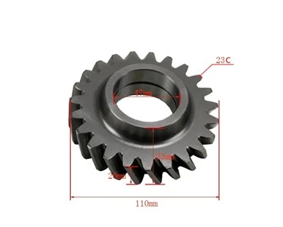 Parti del carrello elevatore Hanzhi 32541-36760-71 Ingranaggio, albero di uscita per 8FD35~80, ATM