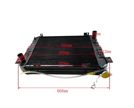 Radiatore idraulico in rame con radiatore dell'olio per 30HB/TD27 (30DHW15-331100A62C)