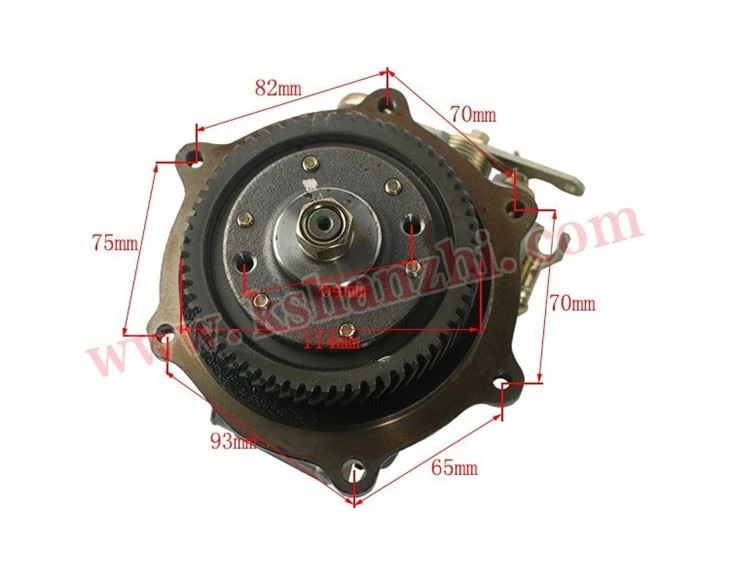4JG2 Genuine Fuel Injection Pump Assembly Z-8-97253-022-1
