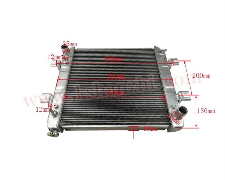 N/490 Full Aluminum Cheap Cooler Radiator N160-334000-001