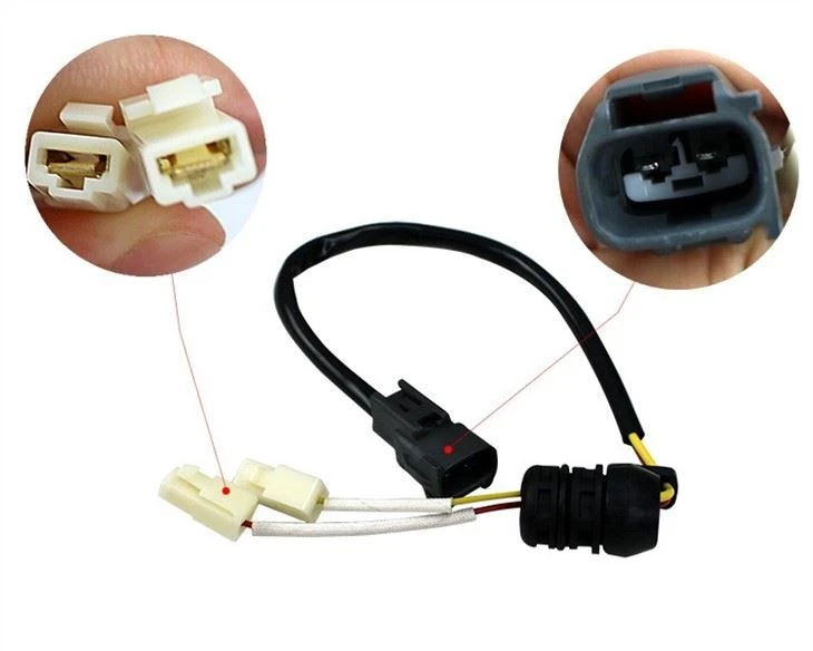 Forklift 8FD30 2 Wire Solenoid Valve Wiring