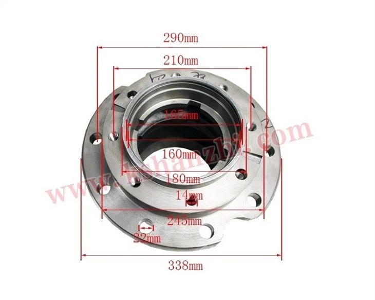 Front Wheel Hub Used For TCMZ8/6-7T, 230C3-02021