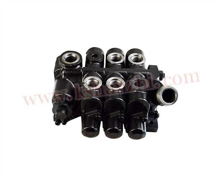 MFT04-3123-01 Hydraulic 3 Spools Control Valve For CPCD30