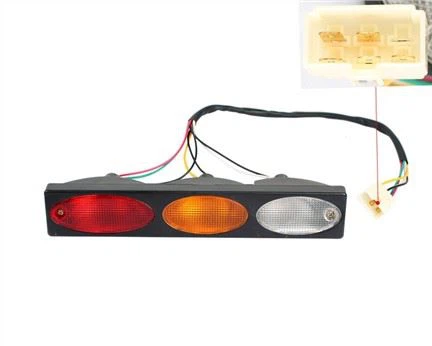 Parti del carrello elevatore L02 fanale posteriore, fanale posteriore a LED, 26550-FK100