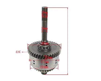 Trasmissione   Idraulico   Frizione   Montaggio   Per   Hangcha   Carrello Elevatore   100% 25   Originale