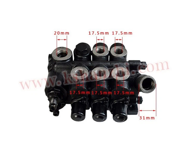 CDB2-F15-A00 Forklift Parts Muliti-way Valve For C12-C14