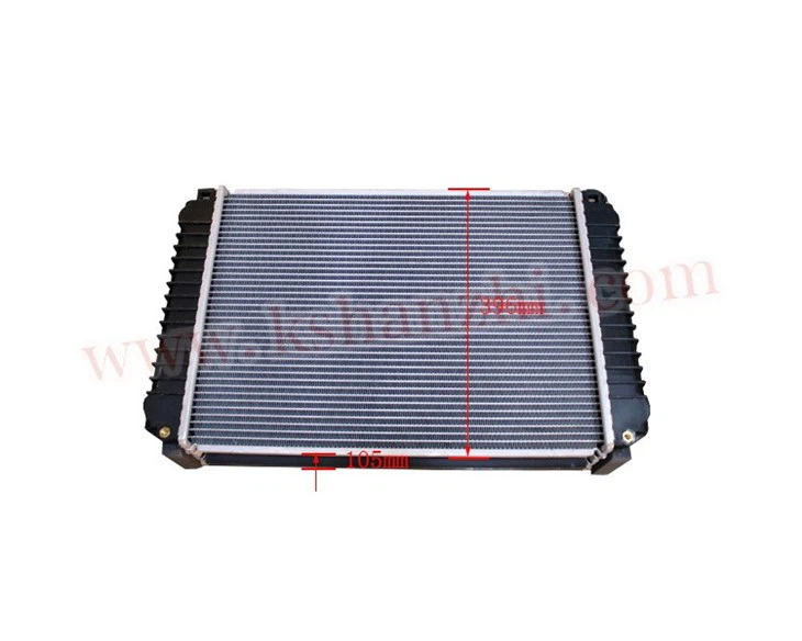 Forklift Parts 4038256 Mechanical Radiator For Hyster H80&V3800