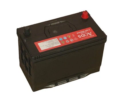 Batteria 12 V 45 Ah, 60 Ah, 120 Ah, batteria di avviamento 12 V 80 Ah esente da manutenzione (QDDP-95D31)