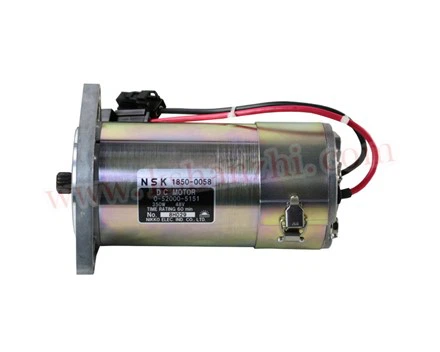 Motore CC, motore dello sterzo S-1850-0110 48V 350 W per TCMFB15-7