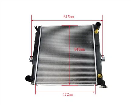 Parti del carrello elevatore 91802-09300 Radiatore in alluminio per S6S/F19C/FD40K~45K