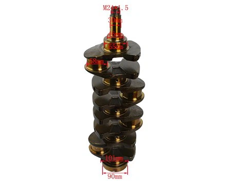 Albero motore motore pezzi di ricambio per carrelli elevatori 32C20-05060 di vendita calda per S4Q2