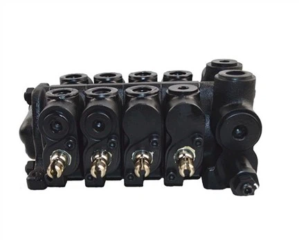 Valvola di controllo idraulica 4 bobine, MSV04-41244-52F-01