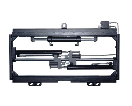 Carrello elevatore diesel ed elettrico da 2,5 t, 3 t con spostamento laterale e posizionatore forche
